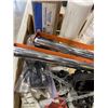 Image 3 : ASSORTED WIRE LUBE, STRAIN RELIEFS, MISC ELECTRICAL, 12 INCH ROLLERS