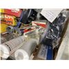 Image 4 : ASSORTED WIRE LUBE, STRAIN RELIEFS, MISC ELECTRICAL, 12 INCH ROLLERS