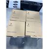 Image 1 : 4 NEW CASES RIBBON CARTRIDGE FOR RC700, 24 PER BOX, RED / BLACK