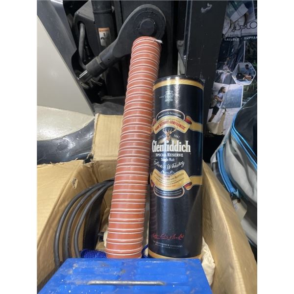 VINTAGE MEAT SLICER, BATTERY CHARGER AND SHOP SUPPLY