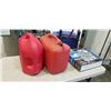 Image 1 : 2 JERRY CANS AND ENJOLIVEURS WHEEL COVERS 13" 2 PACK