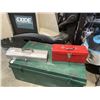 Image 7 : 2 METAL TOOL BOXES AND ASSORTED HAND TOOLS