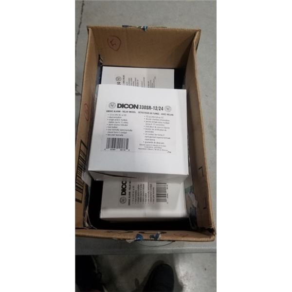 5 NEW DICON SMOKE ALARM