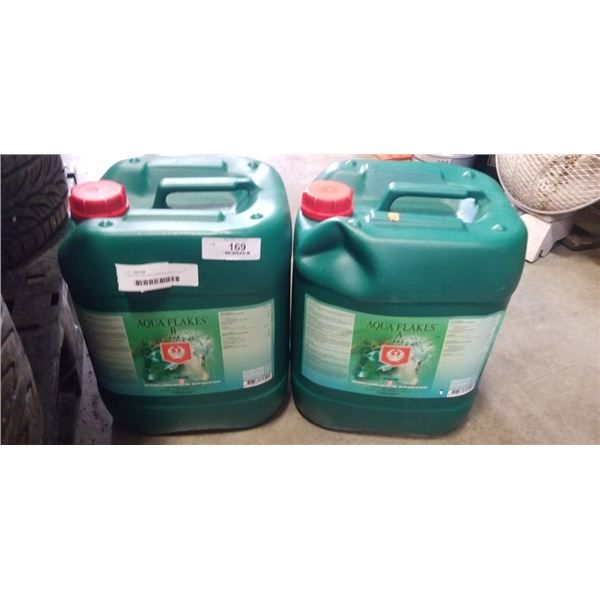2 NEW HOUSE AND GARDEN SOIL PLANT NUTRIENT, 2 PART A+B 20 LITRES EACH