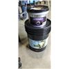 Image 1 : NEW 44L SUMMER BLEND HEAVY HARVEST AND 53 OZ BLACK PEARL GROTECK