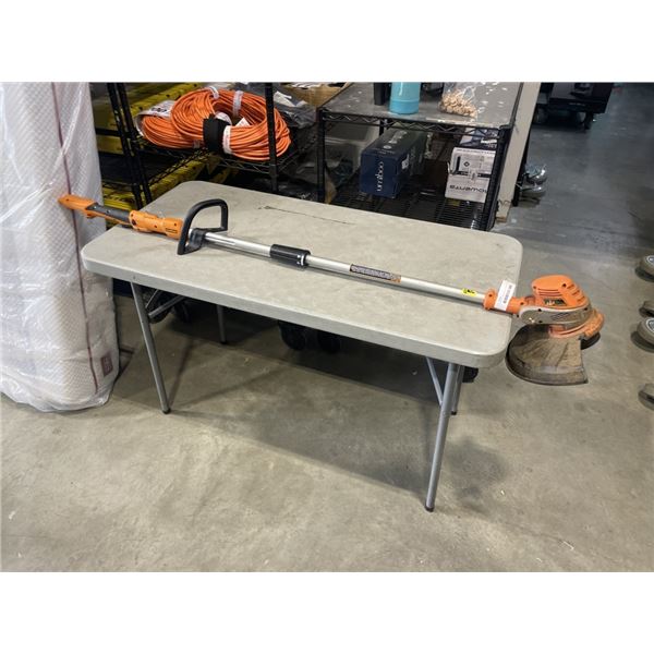 LAWNMASTER WEED WHACKER. WORKING