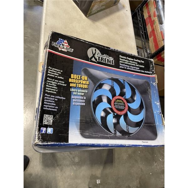 NEW BLACK MAGIC ELECTRIC ENGINE COOLING FAN