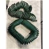 Image 1 : 2 25FT COIL GARDEN HOSES