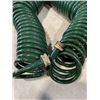 Image 2 : 2 25FT COIL GARDEN HOSES