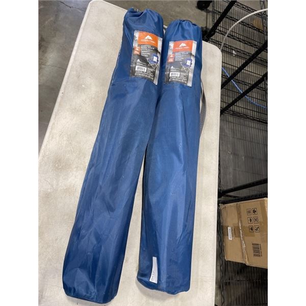 2 OZARK TRAIL CAMP CHAIRS