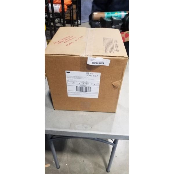 NEW 3M SELF ADHESIVE BARRIER MEMBRANE, 4 ROLLS 12" X 75FT