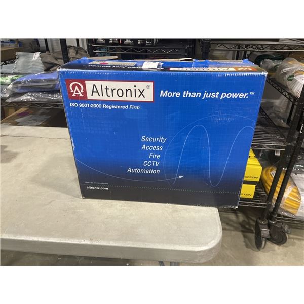 ALTRONIX AC/DC DUAL OUTPUT POWER SUPPLY