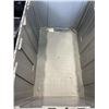 Image 5 : GREY TOTE WITH ASORTED PARTS BINS