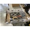 Image 2 : ASSORTED BRAKE TOOLS, ALLEN WRENCH SET, SOCKETS / EXTENSION, RATCHETS