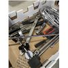 Image 3 : ASSORTED BRAKE TOOLS, ALLEN WRENCH SET, SOCKETS / EXTENSION, RATCHETS