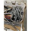 Image 4 : ASSORTED BRAKE TOOLS, ALLEN WRENCH SET, SOCKETS / EXTENSION, RATCHETS