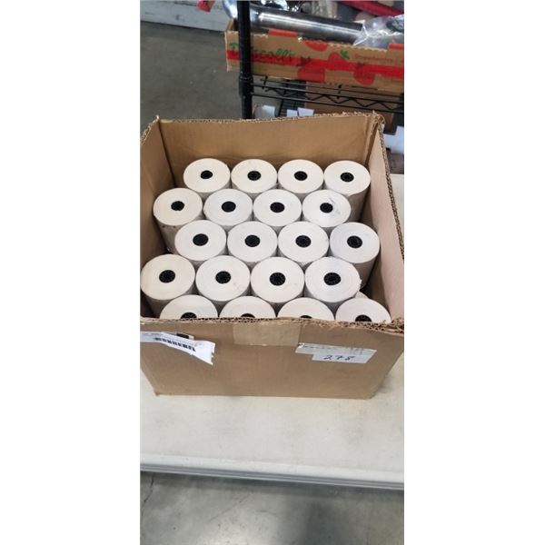 40 ROLLS OF THERMAL RECEIPT PAPER