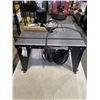 Image 1 : SEARS CRAFTSMAN ROUTER TABLE AND ROUTER