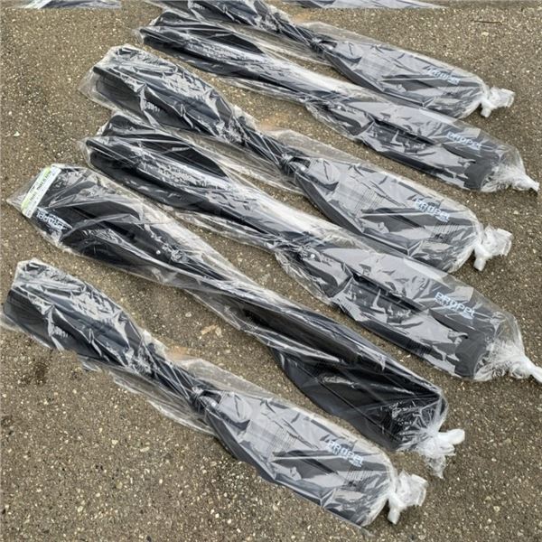 SIX NEW PROPEL 84-IN KAYAK PADDLES  RETAIL $480