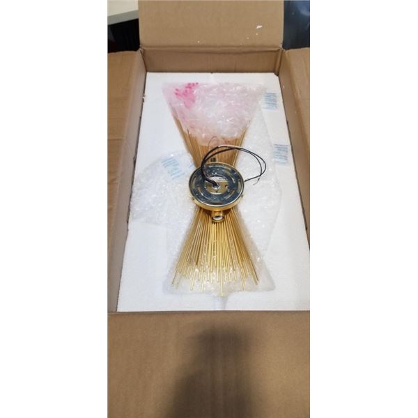 NEW KELLY WEARSTLER STRADA SMALL SCONCE IN GILD