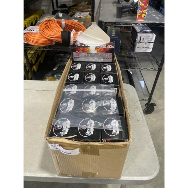 18 BOXES OF FOOD GRADE DOUBLE ZIP LOCK BAGS. 30 BAGS PER BOX