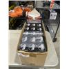Image 1 : 18 BOXES OF FOOD GRADE DOUBLE ZIP LOCK BAGS. 30 BAGS PER BOX