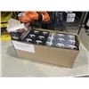 Image 2 : 18 BOXES OF FOOD GRADE DOUBLE ZIP LOCK BAGS. 30 BAGS PER BOX