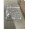 Image 3 : 18 BOXES OF FOOD GRADE DOUBLE ZIP LOCK BAGS. 30 BAGS PER BOX