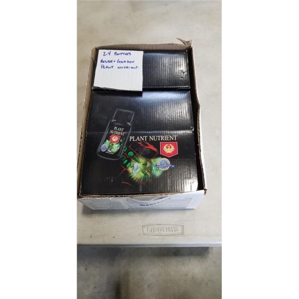 24 NEW BOTTLES HOUSE AND GARDEN PLANT NUTRITION