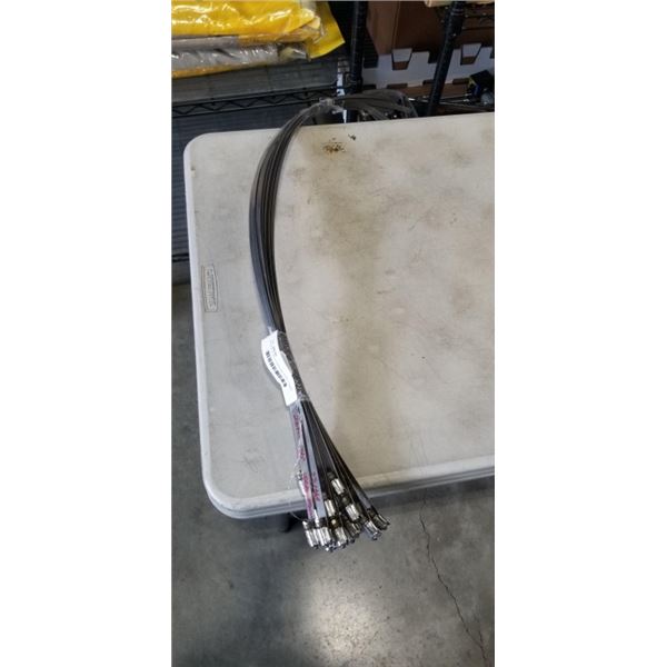 20 NEW 36 INCH STAINLESS HOSE CLAMPS