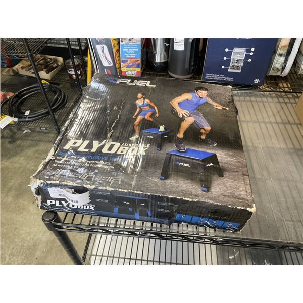 ADJUSTABLE HIEGHT PLYO BOX