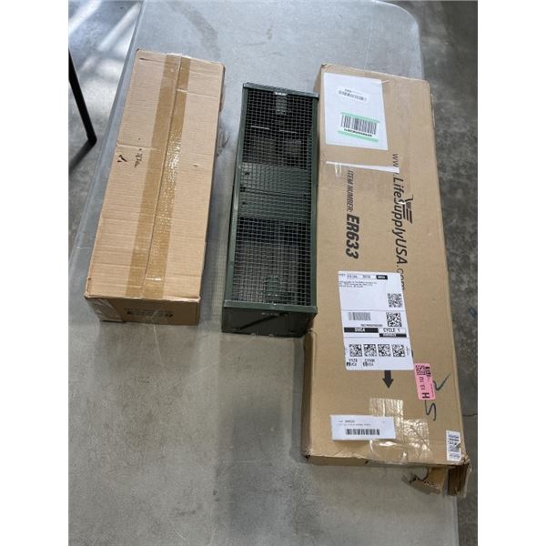 LOT OF 3 NEW ANIMAL TRAPS