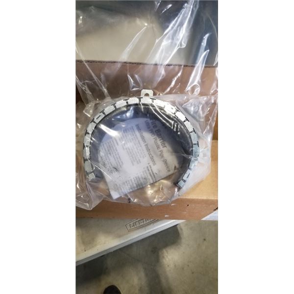 10 NEW 3M 3-INCH FIRE BARRIER PIPE RINGS