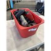 Image 1 : BIN OF ASSORTED POWER TOOLS