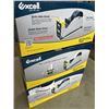 Image 2 : LOT OF 3 EXCELL WIDE MOUTH TAPE DISPENSERS