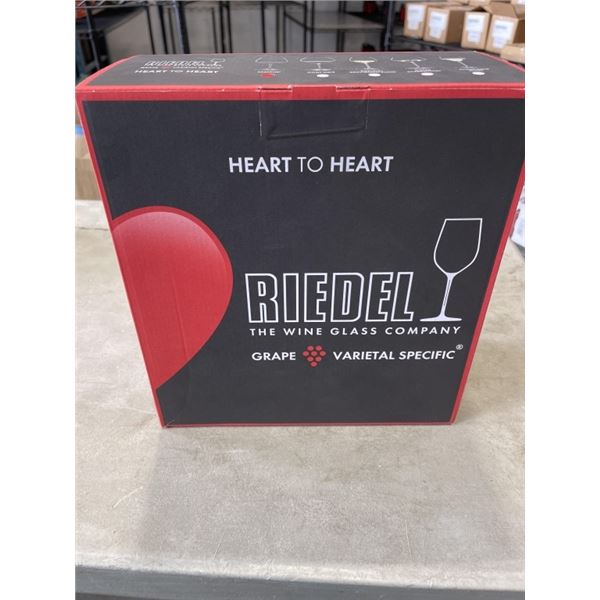 NEW RIEDEL CABERNET WINE GLASSES 2 PER BOX