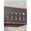 Image 2 : NEW RIEDEL CABERNET WINE GLASSES 2 PER BOX