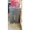Image 1 : 15 METAL SHELVES 18" X 48"