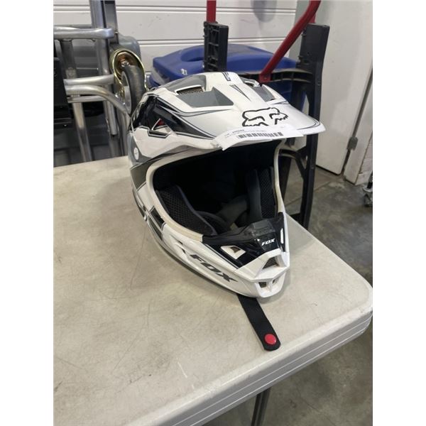 XS FOX MOTRCYCLE HELMET