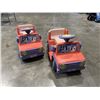 Image 2 : TWO BLUEY ELECTRIC RIDE ON TOYS ONE IS WORKING OTHER IS DEAD NO CHARGER  WITH MULTIFUNCTIONAL KIDS T