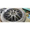 Image 2 : 4 TIRES ON RIMS 245 / 35Z R19