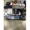 Image 1 : PALLET OF STORE RETURN ITEMS, MOSTLY ALL WORKING / FUNCTIONAL, MISSING MAJOR COMPONENTS OR ACCESSORI