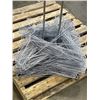 Image 1 : STACK OF APPROX 500 COAT HANGERS