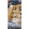 Image 3 : PALLET OF ASSORTED VIVO TRAYS AND MOUNTS AND MORE