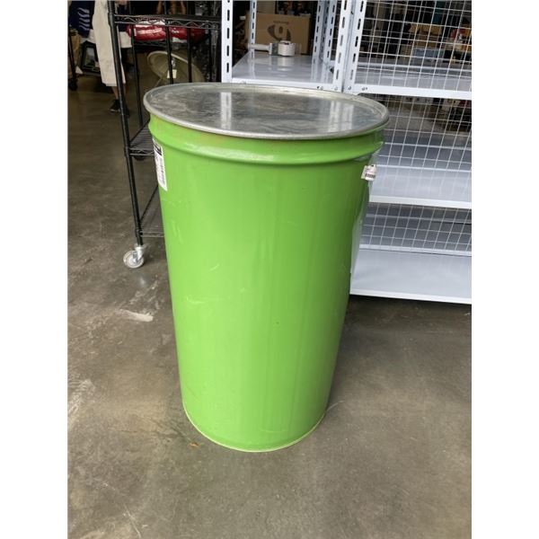200 LITER FOOD GRADE STEEL DRUM WITH LID
