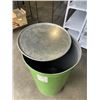 Image 3 : 200 LITER FOOD GRADE STEEL DRUM WITH LID