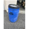 Image 2 : 50 LITER FOOD GRADE PLASTIC DRUM WITH LID