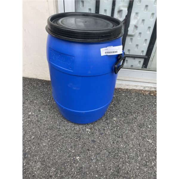 40 LITER FOOD GRADE PLASTIC DRUM WITH LID