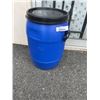 Image 1 : 40 LITER FOOD GRADE PLASTIC DRUM WITH LID