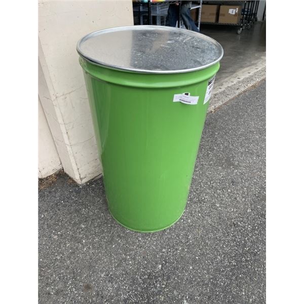 200 LITER FOOD GRADE STEEL DRUM WITH LID